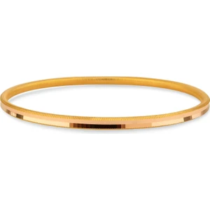 Tuğrul Kuyumculuk 15 Gram 22 Ayar Oluklu Ajda Işçiliksiz Bilezik