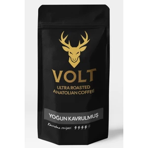 Volt Coffee Taze Çekilmiş Türk Kahvesi 100 GR | Yoğun (Orta) Kavrulmuş Yeni Nesil Enerji