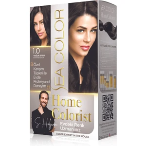 Sea Color R Home Colorıst (Evdeki Profesyonel Renk Uzmanınız) 2X50 ml + 30 ml Asistan Tüp Saç Boyası