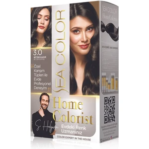 Sea Color Home Colorıst  2X50 ml + 30 ml Asistan Tüp Saç Boyası