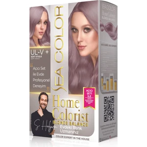 Sea Color Home Colorıst (Evdeki Profesyonel Renk Uzmanınız) 2X50 ml + 30 ml Asistan Tüp Saç Boyası