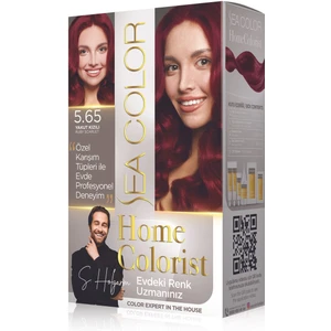 Sea Color Home Colorıst (Evdeki Profesyonel Renk Uzmanınız) 2X50 ml + 30 ml Asistan Tüp Saç Boyası