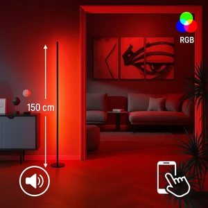 FK Light Telefon Kontrol Oda Aydınlatma Sistemi Full Rgb Full Renk Çok Özellik Kumandasız 140CM
