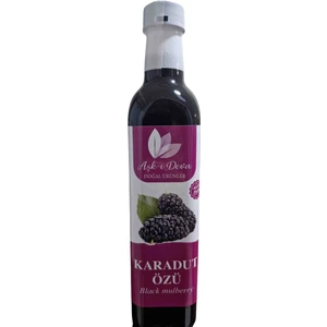 Aşk-ı Deva Karadut Özü 500 gr cam şişe