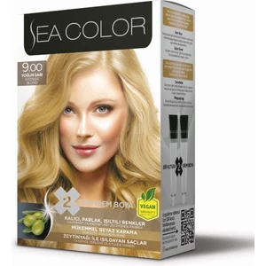 Sea Color Mükemmel Beyaz Kapama (1 Pk x 2 Tüp Saç Boyası ve Oksidan)