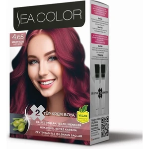 Sea Color Mükemmel Beyaz Kapama (1 Pk x 2 Tüp Saç Boyası ve Oksidan)