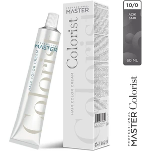 MUK's Beauty Tools Master Colorıst 60 ml Tüp Boya Saç Boyası 60 Renk Kuaför 2