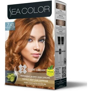 Sea Color Mükemmel Beyaz Kapama (1 Pk x 2 Tüp Saç Boyası ve Oksidan)