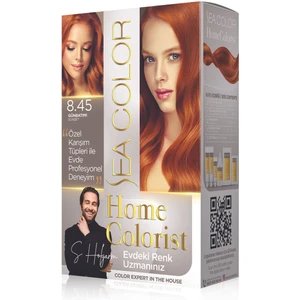 Sea Color Colorıst 2X50 ml + 30 ml Asistan Tüp Saç Boyası