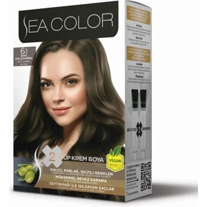 Sea Color Mükemmel Beyaz Kapama (1 Pk x 2 Tüp Saç Boyası ve Oksidan)
