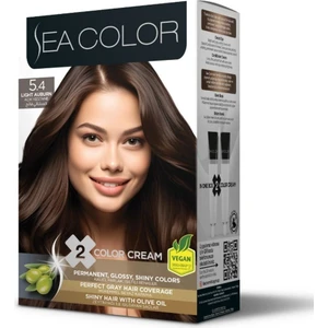 Sea Color Mükemmel Beyaz Kapama (1 Pk x 2 Tüp Saç Boyası ve Oksidan)
