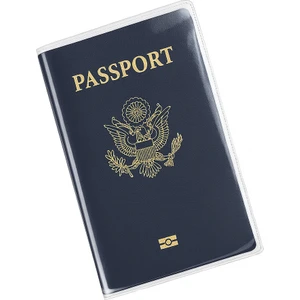 Pasaport Kılıfı - Şeffaf Pasaport Koruma - Pasaport Koruyucu - Pasaport Cüzdanı - Pasaportluk 1 ADET