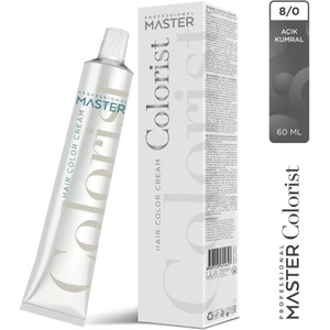 MUK's Beauty Tools Master Colorıst 60 ml Tüp Boya Saç Boyası 60 Renk Kuaför 2