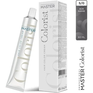MUK's Beauty Tools Master Colorıst 60 ml Tüp Boya Saç Boyası 60 Renk Kuaför 2