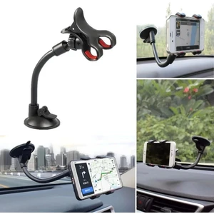 Buffer® Akrobat Cama Sabitlenen Güçlü Vakumlu 360 Derece Dönen Tüm Modellere Uyan Oto Telefon Tutucu