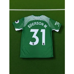 North Stand Manchester City Ederson Kaleci Forması