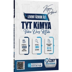 Tyt Kimya Video Ders Kitabı