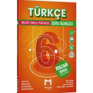 6. Sınıf Türkçe Soru Bankası