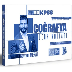 2026 Kpss Coğrafya Ders Notları