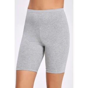 Ilke 2246 Likralı Düz Paça Kısa Tayt