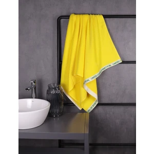 Home Plaj Havlu Unisex Sarı 90 x 165 cm