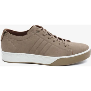Erkek Vizon Hakiki Deri Sneaker Ayakkabı 5Y1SA13292