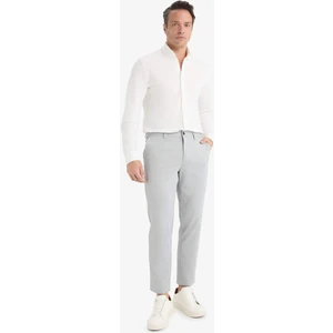 Jogger Düz Paça Her Yöne Esneyen Kumaş Pantolon T6317AZ25AU