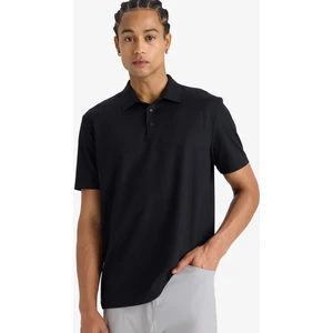 DeFactoFit Standart Fit Polo Yaka Sporcu Kısa Kollu Tişört E9351AX25AU