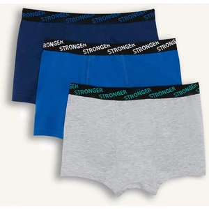 Erkek Çocuk 3'lü Boxer