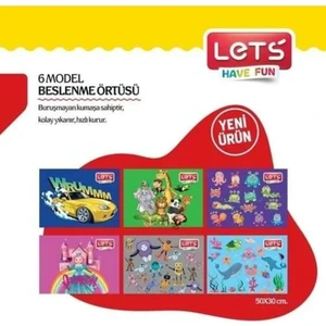 Have Fun 12'li Beslenme Örtüsü