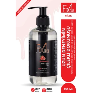 Çilek – Kayganlaştırıcı Jel Strawberry 250ML – Su Bazlı Yağsız Formül, Uzun Deneyim Etkili, Cilt Dostu ve Kolay Temizlenebilir Yapı – Uzun Deneyim Etkisi Seti