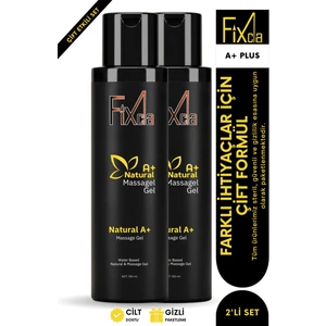 Natural A+ Kayganlaştırıcı Etkili Jel 150 ml x 2