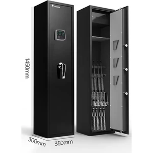 Gunsafe 1450F Parmak Izli Tüfek/tabanca Kasası