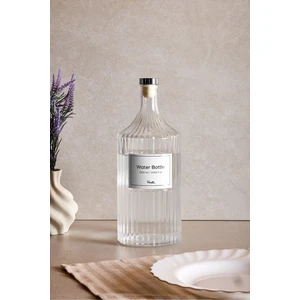 Viking 1000 ml Cam Şişe ve Yağlık Kapaklı Çift Kapaklı