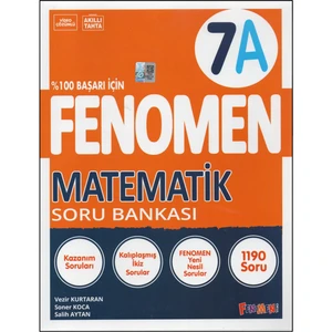Fenomen 7.sınıf 7A Matematik Soru Bankası