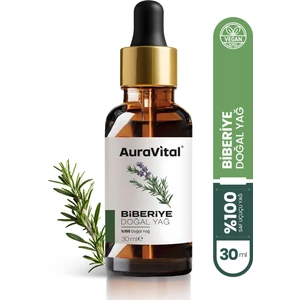 Biberiye Yağı %100 Saf ve Doğal 30 ml