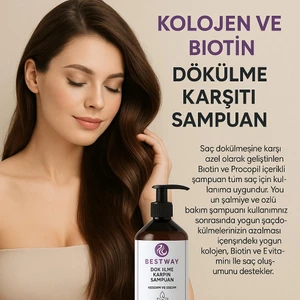 Bestway Kuaför Kolojen ve Biotin  Şampuan