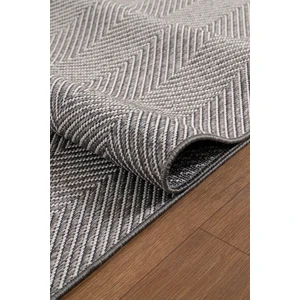 Elit Premium Sisal Jut Halı 1002 - Antrasit Balık Sırtı Desen