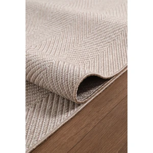 Elit Premium Sisal Jut Halı 1001 - Bej Balık Sırtı Desen