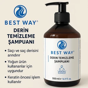 Bestway Kuaför Derin Temizleme Şampuanı