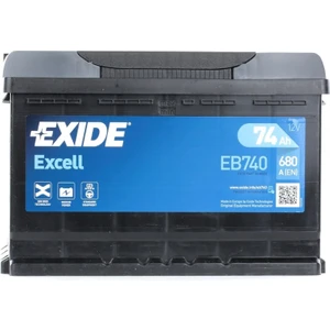 Exıde Excell EB740 12V-74AH