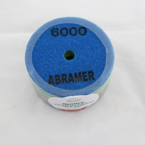 Mermer Temizleme ve Parlatma Pedleri 4'lü Set (Çap:100mm)