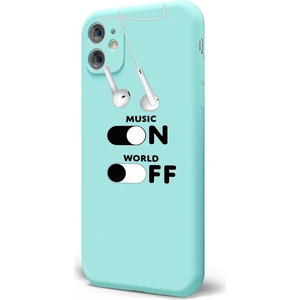 Iphone 11 Uyumlu (Köşeli 12 Görünümlü) Içi Kadifeli Kamera Korumalı Lansman Kılıf