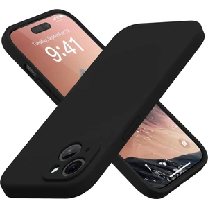 Iphone 13 Uyumlu Içi Kadifeli Kamera Korumalı Lansman Kılıf