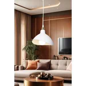 Duruaydınlatma Beyaz Avize Sarkıt Yatak Odası Salon Mutfak Hol Lamba