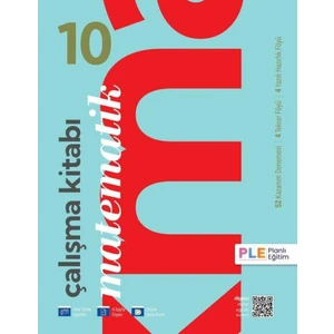 Ple - 10.sınıf - Çalışma Kitabı - Kazanım Denemeleri - Matematik