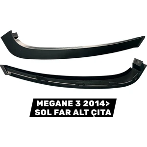 Megane 3 Sol Far Alt Çıtası 2014> 260E07082R