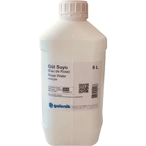 Gül Suyu (Eau De Rose) 5 lt