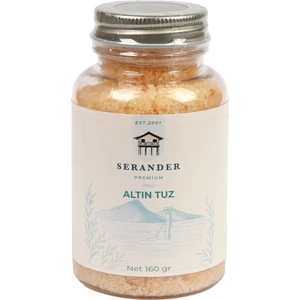 SERANDER TUZ ALTIN 160GR (PET)