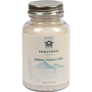 SERANDER Tuz Doğal Iyotlu 170gr (PET)